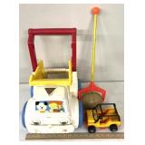 Fisher-Price dump truck push Toy/other Jeep