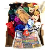 Collectible beanie babies