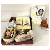 Precious moments/ Ann Estelle/ doll figurines