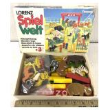Vintage Lorenz spiel welt /play world