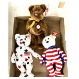 Americana beanie babies