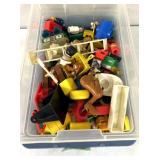 Vintage Fisher-Price and other figurines