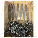 Vintage high school project unfinished