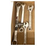 wrenches/crescent wrenches