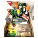 Insect repellent/mouse traps/poison