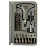 Screwdriver and bit set