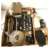 Shop tools, and items