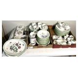 Studio nova garden Bloom Y2372 pattern dishware