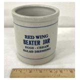 Red wing beater jar Monona