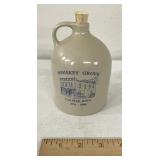 Stoneware whiskey grove Calmar IA