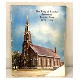 Lourdes, IA "our lady of Lourdes centennial" book