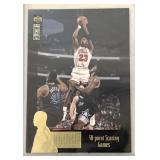 Michael Jordan, basketball card upper deck