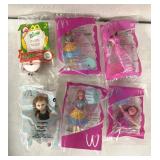 McDonaldï¿½s Doll toys two opened
