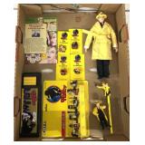 Dick Tracy action figure and collectibles