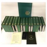 Large Christmas stamp collection see description