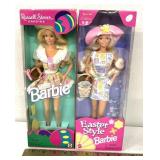 2 easter, Barbies