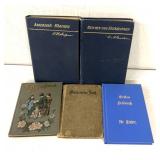 Antique German childrenï¿½s books/other