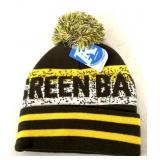 Green Bay stocking cap.