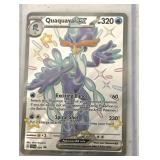 Quaquaval ex Pokï¿½mon card