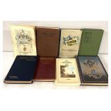 Antique German books/calendar