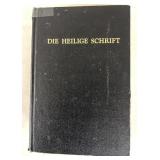 Vintage German Bible in German