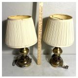 2 lamps
