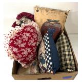 Holiday themed pillows