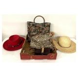 Purses & hats
