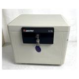 Sentry 1170 lock bock safe