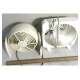 2 small fans