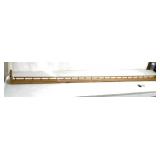 88" wide hanging shelf