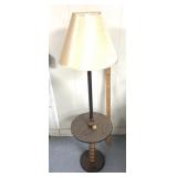 Retro lamp stand, shade knob broke