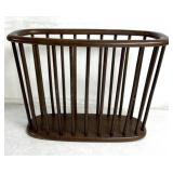 Retro magazine holder