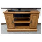 TV stand-TV and remote not included