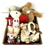 Holiday stuffed animals