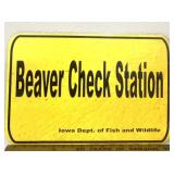 Beaver check station