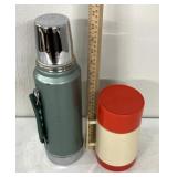 Vintage Aladdin Stanley thermoses