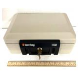 Sentry 1100 lockbox with key