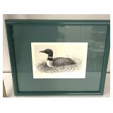 Resting Loom" by artist Peter Spuzak 377/500