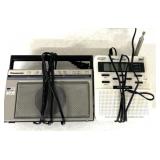 Midland Public alert radio/vintage Panasonic radio