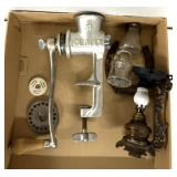 Climax 51 meat grinder/vintage collectibles