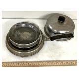 Vintage gas top burner pan