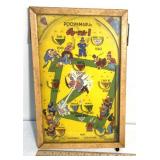 Posh-m-up 4ï¿½inï¿½1 vintage pinball game