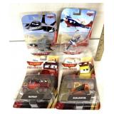 Disneyï¿½s planes, and cars collectibles