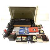 Retro Atari video computer system