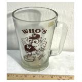 Retro whoï¿½s  Fairmont beverage pitcher