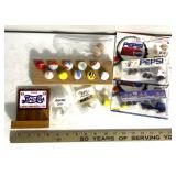 Pepsi collectibles/marbles/toys