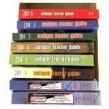 Antique tractor guide books/