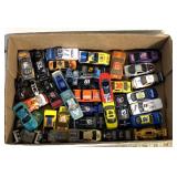 Retro hot wheels, racing cars