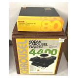 Kodak carousel projector/slide tray